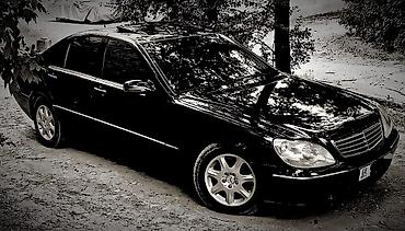 открыто закрыто: Mercedes-Benz S-Class: 2001 г., 5 л, Седан — 3