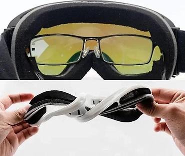 balet za devojcice: NAOCARE ZA SKIJANJE - PRO SKI ELAX - ZLATNA | Odlične ski naocare — 3