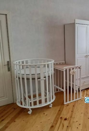 bambu: Oğlan və qız üçün, İşlənmiş, Yumru, Beşik, Dəstsiz, Matras ilə, Yellənmə mexanizmi ilə — 3