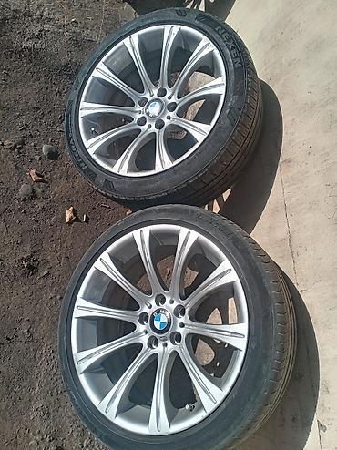 запчасти на форд фокус 1: BMW orijinal yüngül lehimli disk və təkər dəsti bbs diski 19 ölçülü — 2