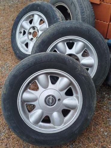 Disk təkərlər: Disk təkər Opel 205 / R 15
