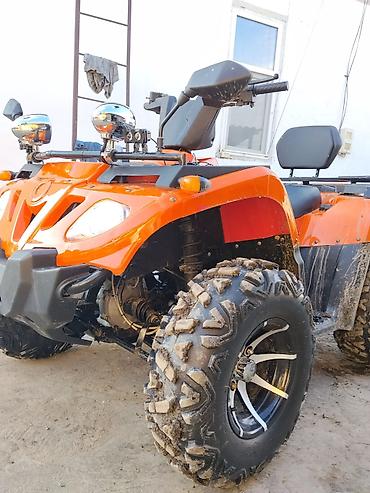 Квадроциклы: Квадроцикл Бензин, 420 куб. см, Взрослый — 2