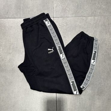 Спортивные костюмы: Мужской спортивный костюм, L (EU 40), Puma, Новый, цвет - Черный, Самовывоз, Платная доставка