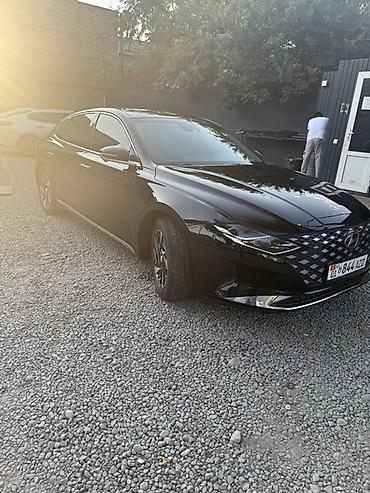 cdi 2 7: Hyundai Grandeur: 2020 г., 2.4 л, Автомат, Гибрид, Седан — 2