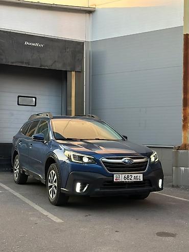 панорама на субару: Subaru Outback: 2022 г., 2.5 л, Вариатор, Бензин, Универсал — 5
