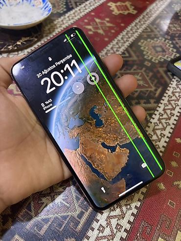 Apple iPhone: IPhone Xs Max, 256 GB, Qızılı, Zəmanət, Face ID, Sənədlərlə — 3