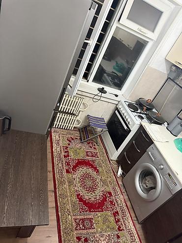 ош квартира продаж: 2 комнаты, 44 м², 104 серия, 4 этаж, Косметический ремонт — 5