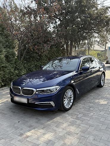 audi a4: BMW 5 series: 2019 г., 2 л, Автомат, Бензин, Седан — 4