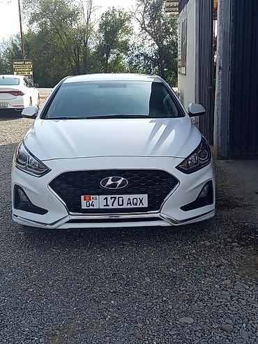 Hyundai Sonata: 2019 г., 0.2 л, Автомат, Газ, Седан
