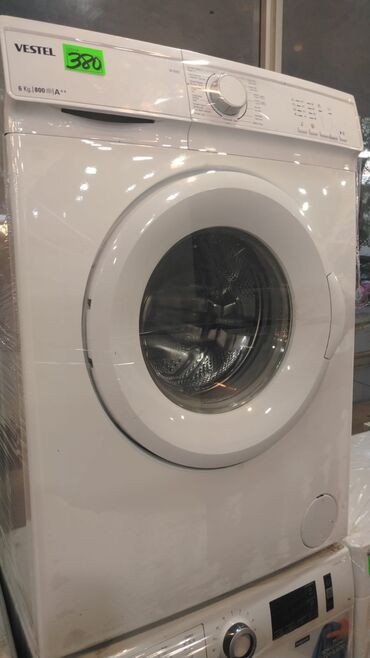 Paltaryuyan maşınlar: Paltaryuyan maşın Vestel, 6 kq, İşlənmiş, Avtomat, Qurutmasız