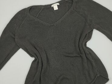 spódnice jeansowe czarne sinsay: Sweter, H&M, M, stan - Dobry