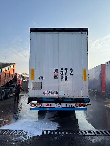 Тягачи: Тягач, Volvo, Тентованный — 14