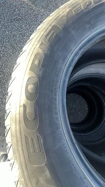 gac aion i60 ev: Комплект автомобильных шин Bridgestone Ecopia EP850. Б/У - Размер — 3