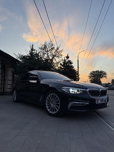 bmv e32: BMW 5 series: 2019 г., 2 л, Автомат, Бензин, Седан — 2