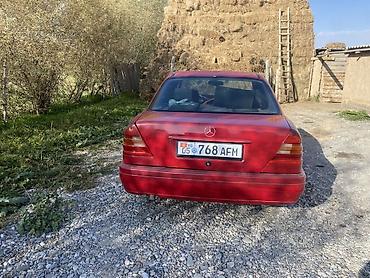 бишкек авто салон: Mercedes-Benz C-Class: 1995 г., 1.8 л, Кол менен иштөөчү, Газ, Седан — 2
