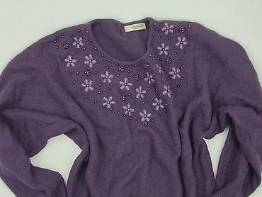 pluszowe kurtki: Sweter damski, rozmiar 6XL — 1