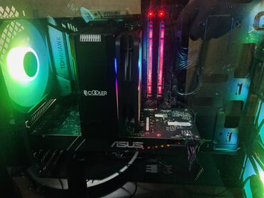 Настольные ПК и рабочие станции: Компьютер, ядер - 6, ОЗУ 16 ГБ, Игровой, Intel Core i7, SSD — 4