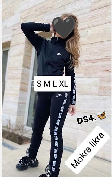 tigrasti kupaci: Komplet trenerka mokra likra S M L XL XXL 
Cena 3200 dinara 🦋 — 3