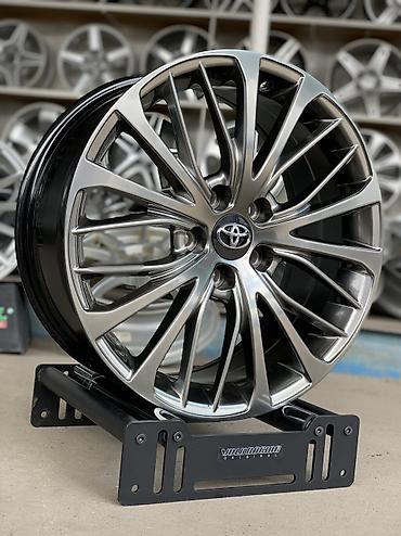 Диски: Литые Диски R 18 RAYS, Комплект, отверстий - 5, Новый — 34