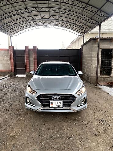 sonata uf: Hyundai Sonata: 2018 г., 2 л, Автомат, Газ — 2