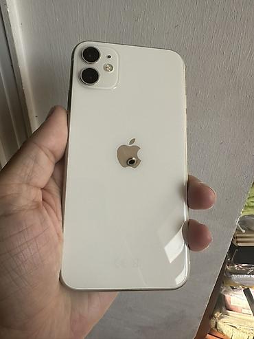 iphone 11max: IPhone 11, 64 GB, Ağ, Face ID — 3