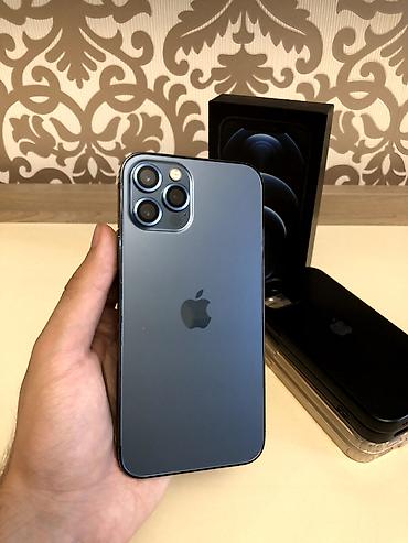 Техника и электроника: IPhone 12 Pro, 128 ГБ, Pacific Blue — 3