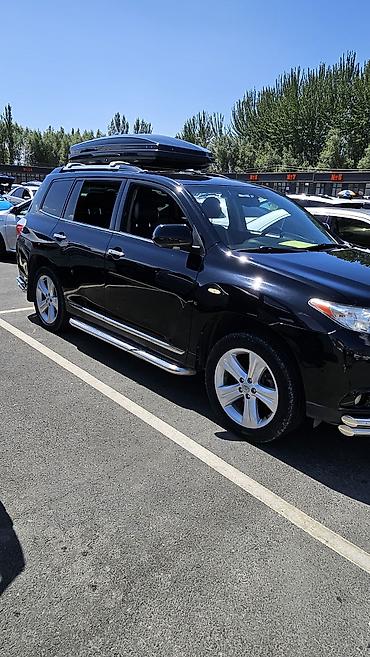 высокие машины: Toyota Highlander: 2013 г., 3.5 л, Автомат, Бензин, Кроссовер — 3