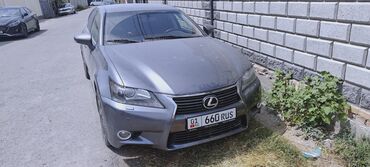 лехсуз ес: Lexus GS: 2015 г., 3.5 л, Автоматические, Бензин, Седан