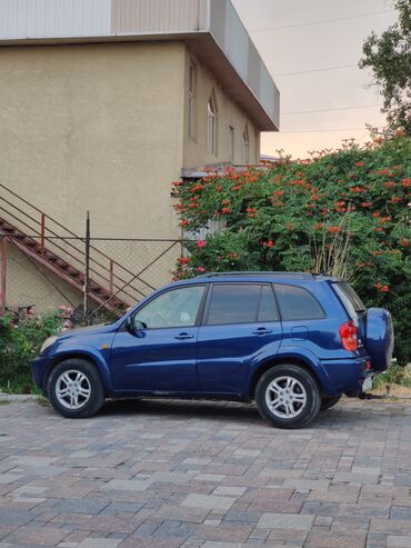панель торпедо камри 30: Toyota RAV4: 2002 г., 2 л, Автомат, Бензин, Внедорожник