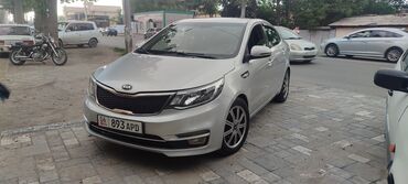 жетта 6: Kia Rio: 2016 г., 1.6 л, Автомат, Бензин, Хэтчбэк