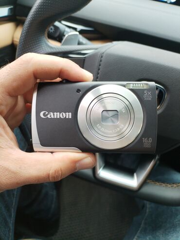 Fotokameralar: Canon Power shot A2500 16 megapixel reqemsal fotoaparati ideal — 17