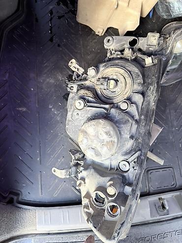 туманка форестер: Комплект передних фар Subaru 2006 г., Б/у, Оригинал, Япония — 4
