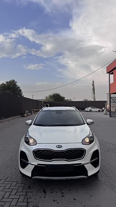 кхан пикап: Kia Sportage: 2020 г., 2 л, Автомат, Бензин, Кроссовер — 2