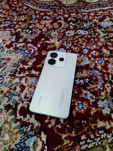 держатель микрофона: Redmi, Redmi Note 14, Новый, 128 ГБ, цвет - Зеленый, 2 SIM