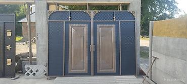 столы сундуки: Металлические ворота с художественными элементами - Конструкция — 6