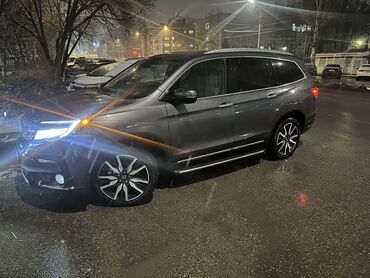 серв 3: Honda Pilot: 2019 г., 3.5 л, Автомат, Бензин, Внедорожник