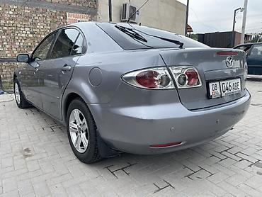 араба ош: Mazda 6: 2002 г., 2 л, Автомат, Бензин, Седан — 5