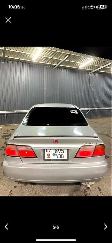 windom 3 0: Honda Accord: 1999 г., 2 л, Автомат, Бензин, Седан — 7