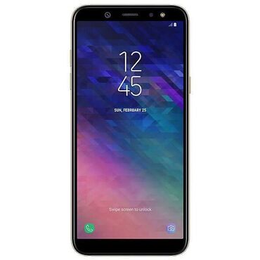 samsung f400: Samsung Galaxy A6, 32 ГБ, цвет - Черный, Сенсорный, Отпечаток пальца, Две SIM карты