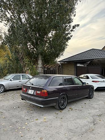 by e2: BMW 5 series: 1993 г., 2.8 л, Механика, Бензин, Универсал — 4