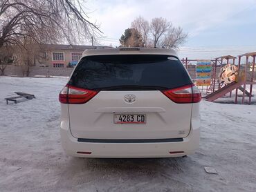 Toyota: Toyota Sienna: 2018 г., 3.5 л, Автомат, Бензин, Минивэн — 2