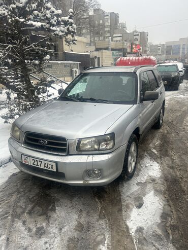 Subaru: Subaru Forester: 2003 г., 2.5 л, Автомат, Газ, Кроссовер