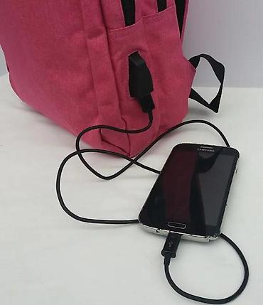 Modni rančevi: Putni Wizz Air kabinski ranac za ručni prtljag 40x30x15 roze Ranac u — 9