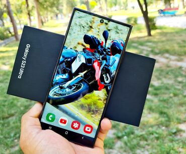 Xiaomi: Samsung Galaxy S23 Ultra, Новый, 1 ТБ, цвет - Черный, 2 SIM