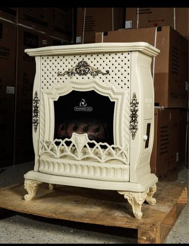 Peçlər və kaminlər: İran Peçi, Yeni, yanacaq - Qaz, Pulsuz çatdırılma — 14