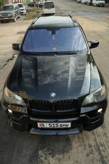 runx alex: BMW X5: 2008 г., 3 л, Автомат, Дизель, Кроссовер