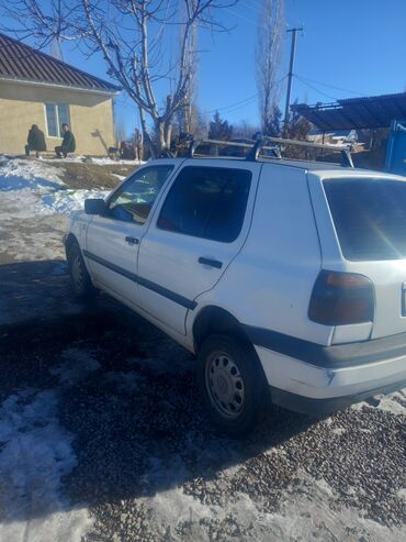 Volkswagen: Volkswagen Golf: 1993 г., 1.8 л, Механика, Бензин, Хэтчбэк