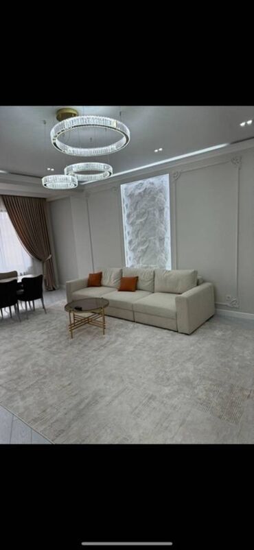 горить: 2 бөлмө, 64 кв. м, Элитка, 13 кабат, Дизайнердик ремонт