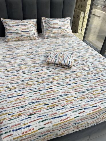 Комплекты постельного белья: Постельное бельё, 100% хлопок, постельное бельё, постель, наволочки — 77