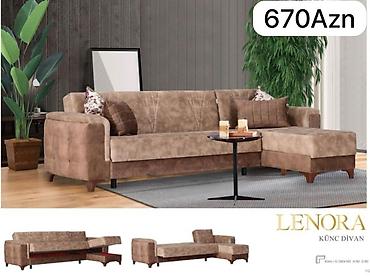 Divanlar: Künc divan, Yeni, Pulsuz çatdırılma — 40